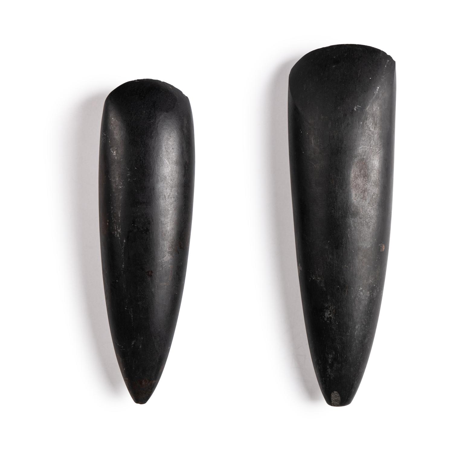 Two Asmat Stone Blades