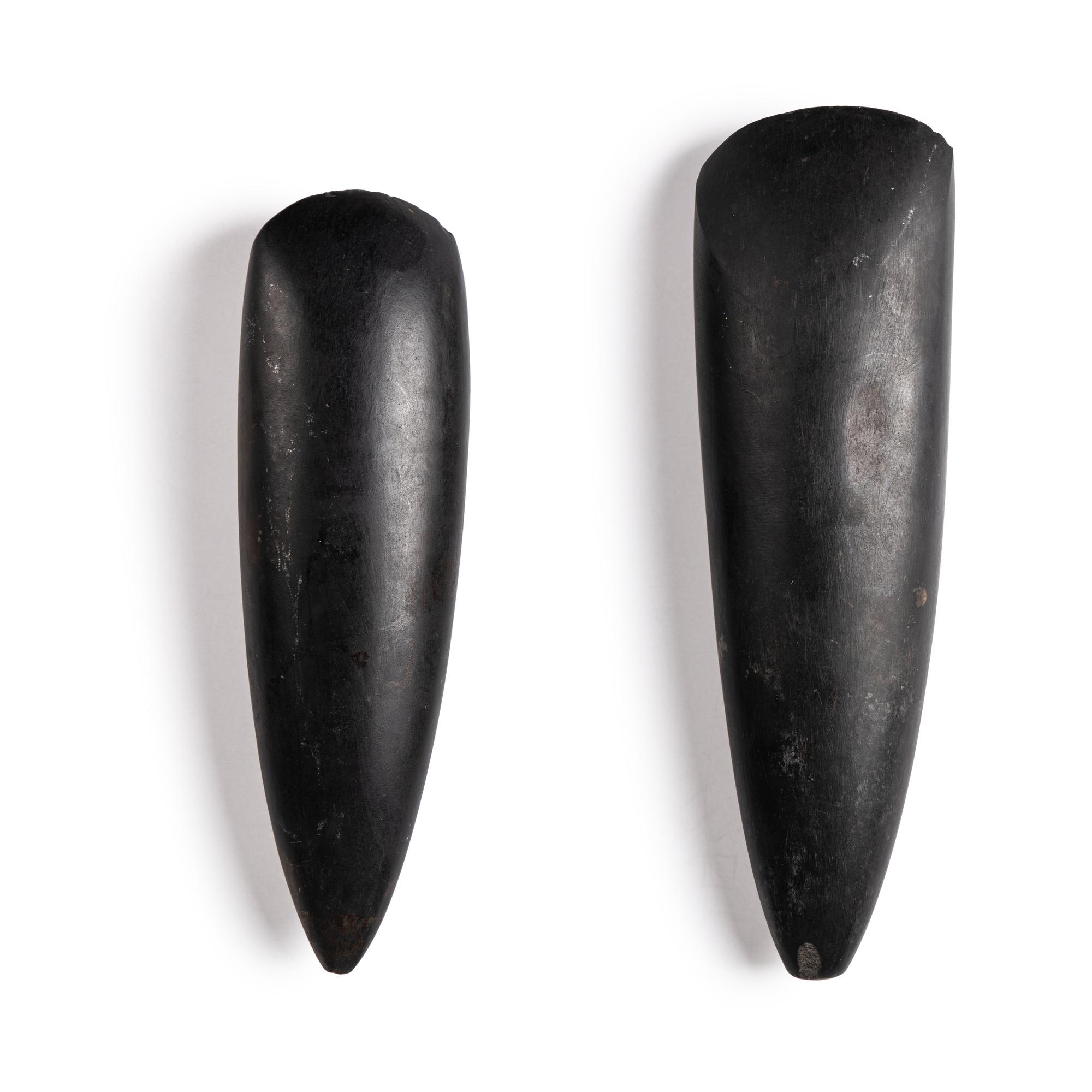 Two Asmat Stone Blades