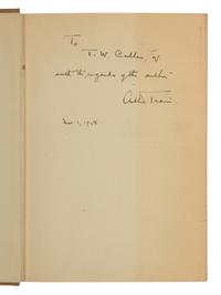 TRAIN, Arthur (1875-1945). A group of 3 FIRST EDITIONS, comprising: