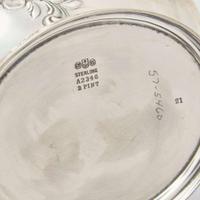 A sterling silver kettle-on-stand Gorham Mfg. Co., Providence, RI, 20th century