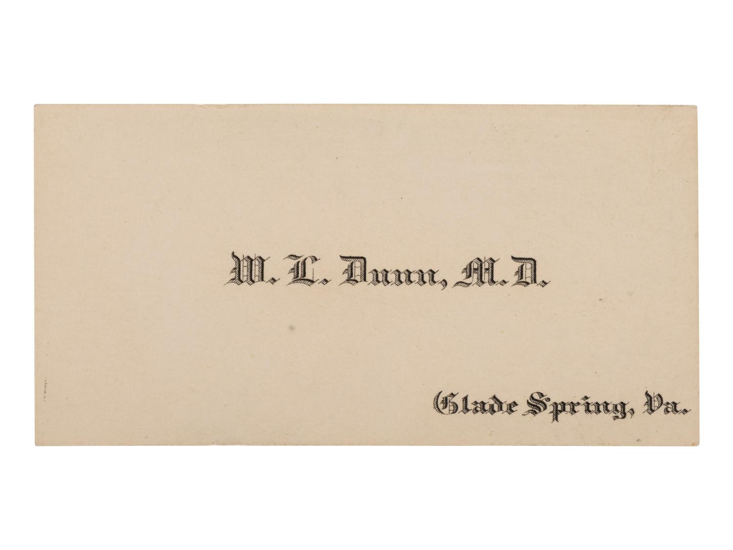 [MOSBY, JOHN S. (1833-1916)]. A group of 4 items related to John Mosby incl. photograph of captured general, Edwin H. Stoughton.