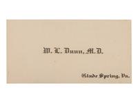 [MOSBY, JOHN S. (1833-1916)]. A group of 4 items related to John Mosby incl. photograph of captured general, Edwin H. Stoughton.