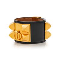 Hermès Leather Bracelet, 2009