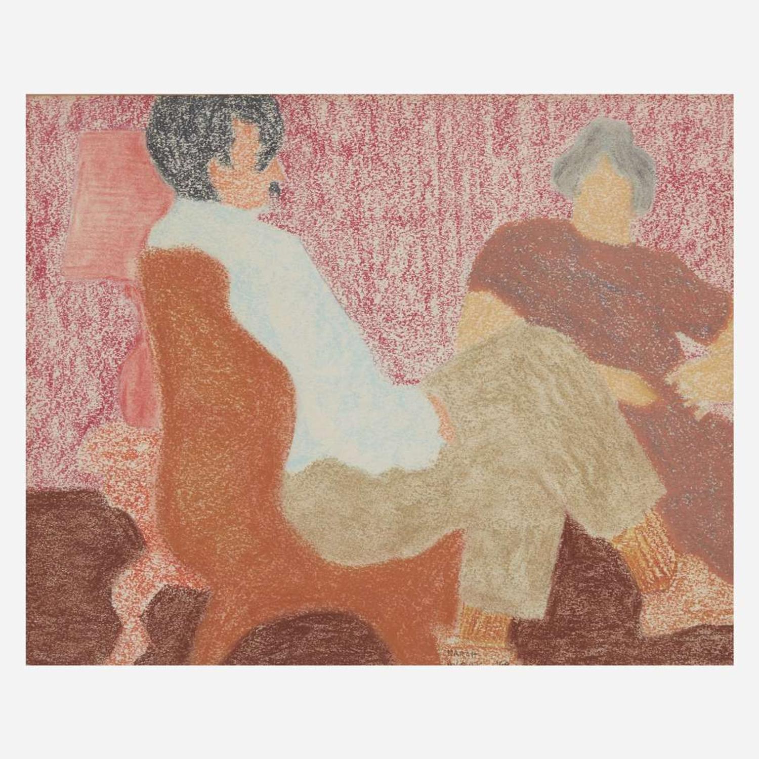 March Avery (American, B. 1932) Mother and Son
