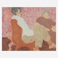 March Avery (American, B. 1932) Mother and Son