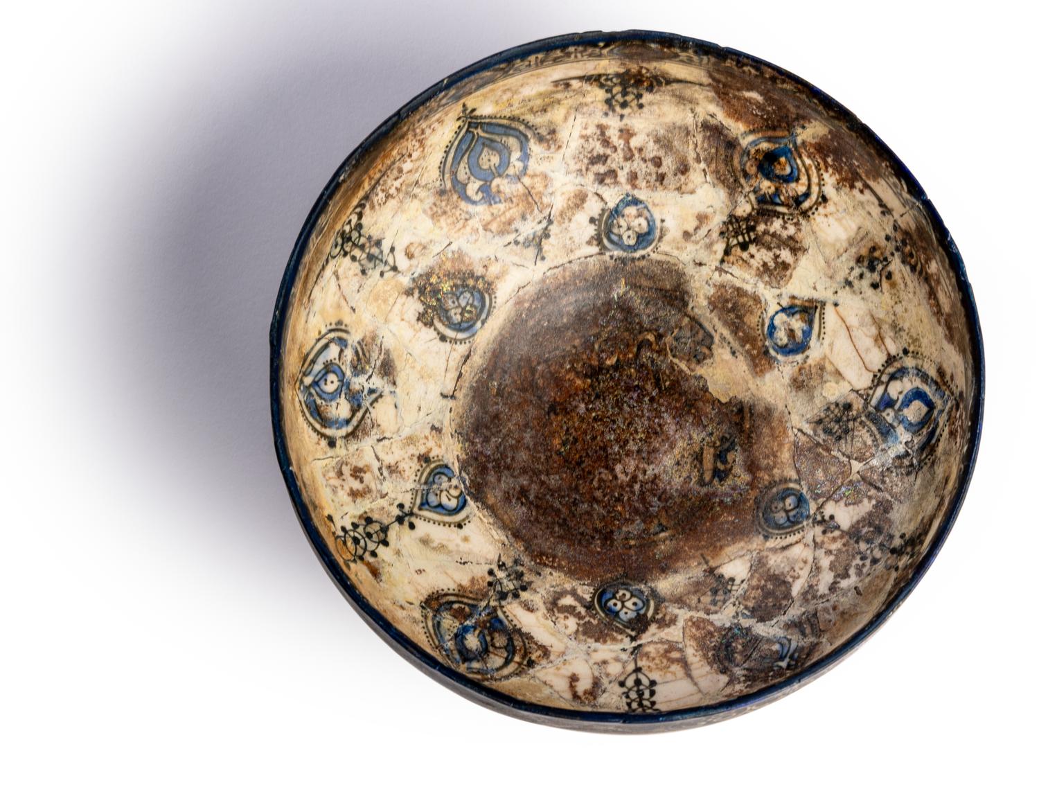 A Persian Ceramic Bowl