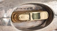 A Buccellati Silver Corn Form Table Lighter