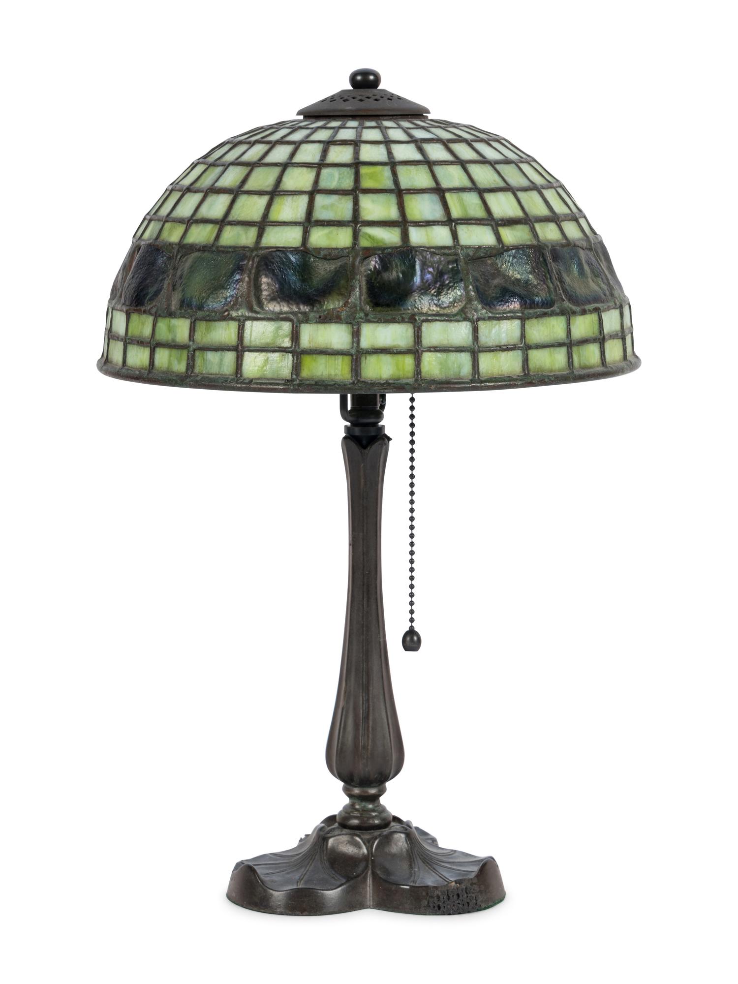 A Geometric Table Lamp