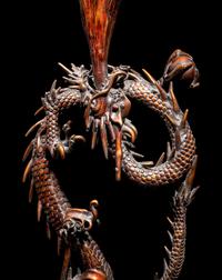 A Large Japanese Bronze Incense Burner