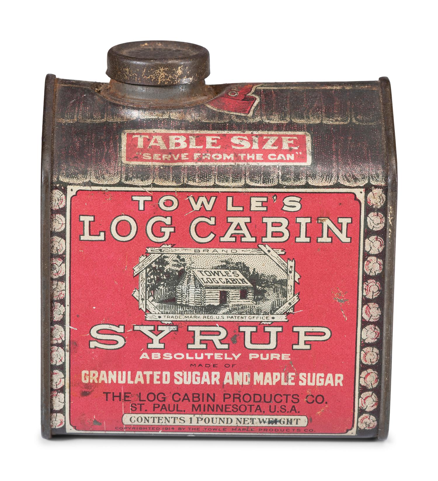 Seven Advertising Tins and Box