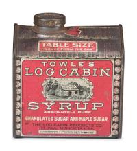 Seven Advertising Tins and Box