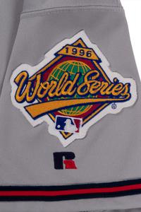 A Greg Maddux 1996 World Series Atlanta Braves Game Used / Issued Jersey,