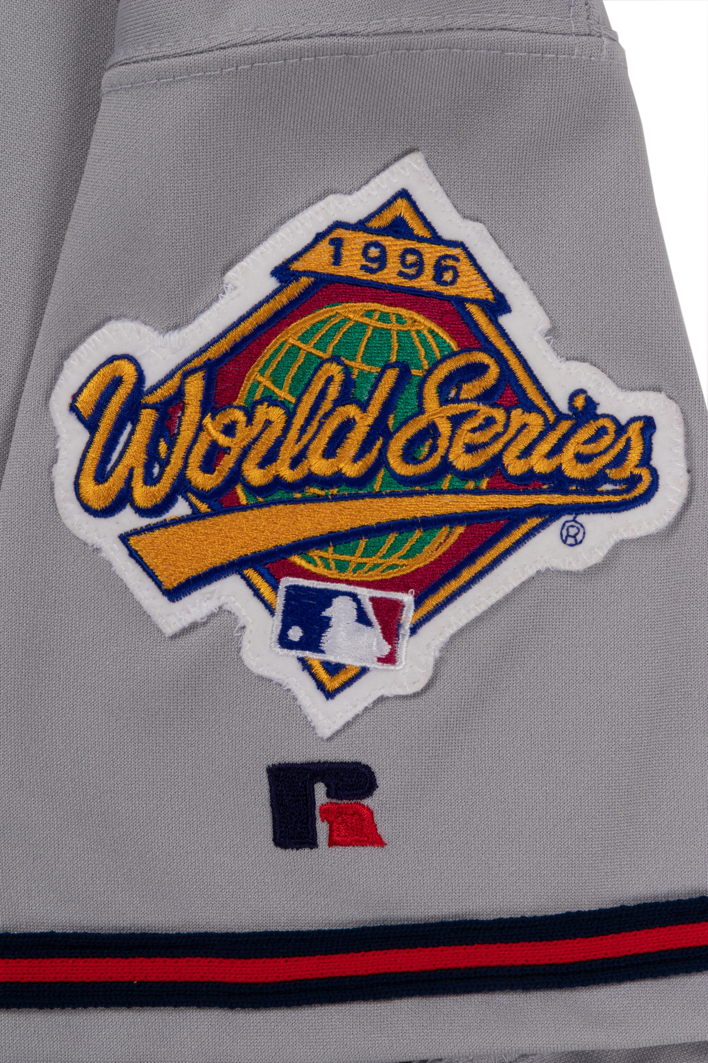 A Greg Maddux 1996 World Series Atlanta Braves Game Used / Issued Jersey,