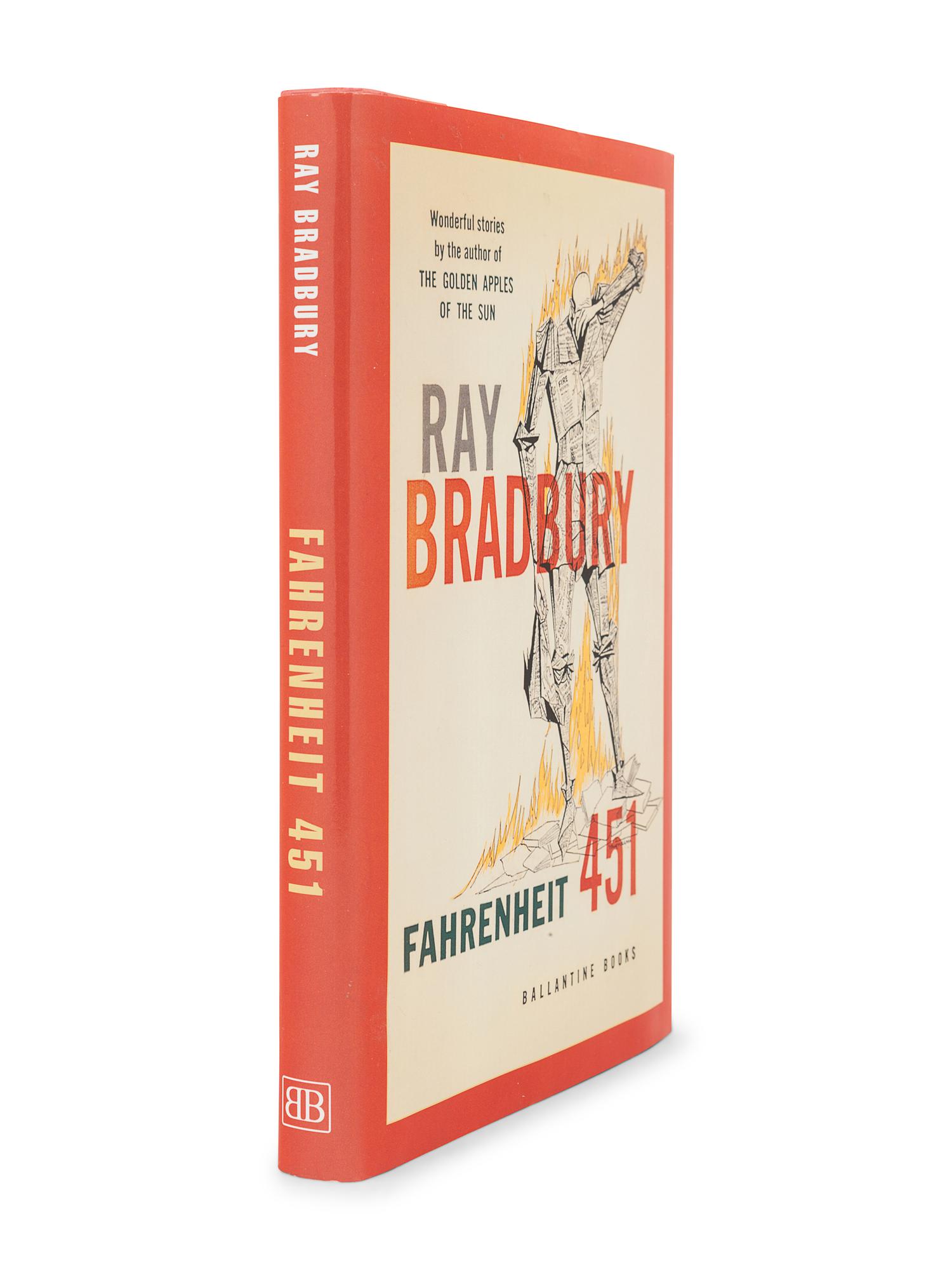 [BRADBURY, Ray (1920-2012)]. A group of 5 works SIGNED OR INSCRIBED by Bradbury, comprising: