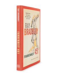 [BRADBURY, Ray (1920-2012)]. A group of 5 works SIGNED OR INSCRIBED by Bradbury, comprising: