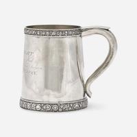 A silver presentation cann John W. Forbes (1781-1864), New York, NY, dated "1821"