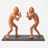 Juan Santiago (American, b. Philippines 1973) Two Figures from the "False Idols" Series, USA, 2005