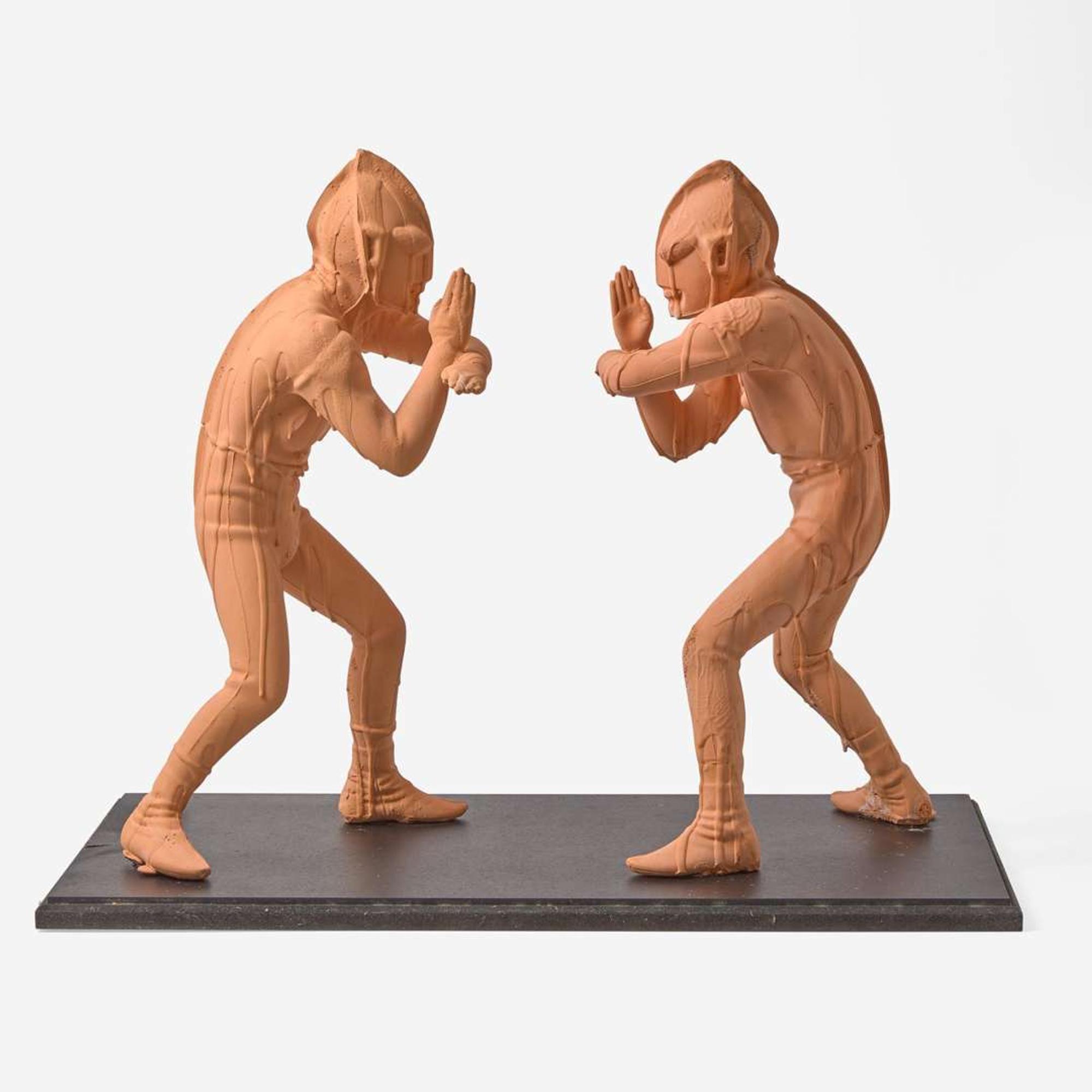 Juan Santiago (American, b. Philippines 1973) Two Figures from the "False Idols" Series, USA, 2005