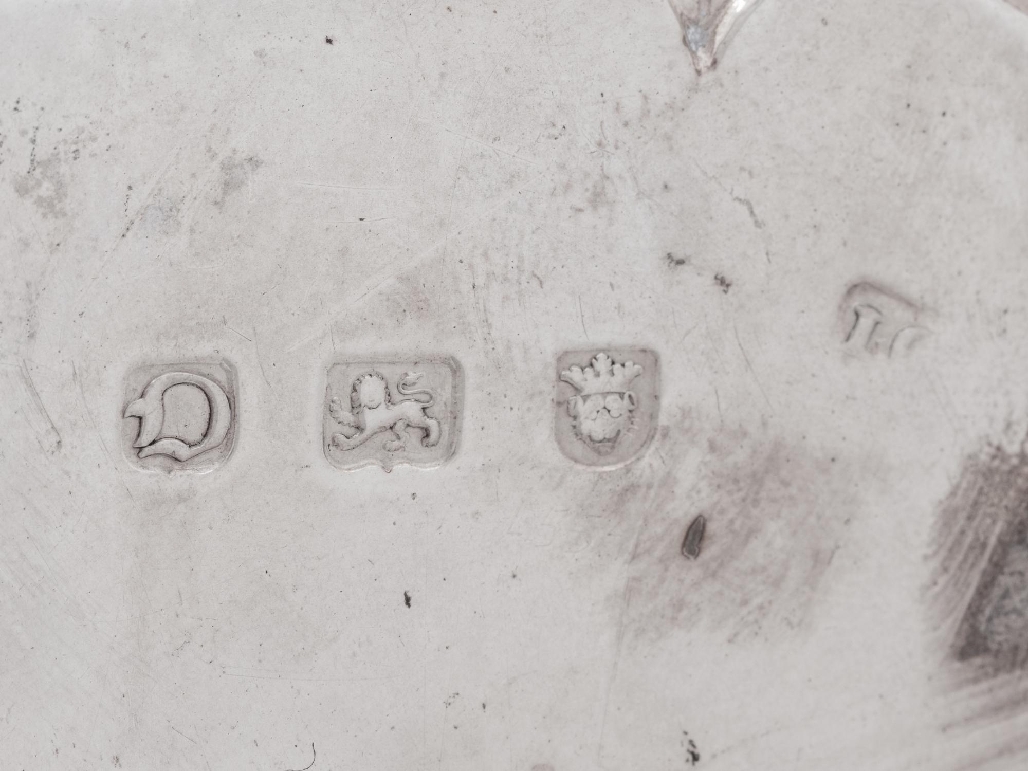 Two Silver Table Articles