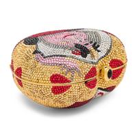 Judith Leiber, Queen of Hearts Minaudiere