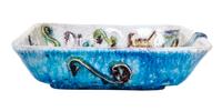 An Italian Ceramic Bowl Width 14 1/4 inches. — MARCELLO FANTONI, CIRCA 1968