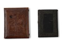 Two Bayonetted Long-Rifleman Tintypes