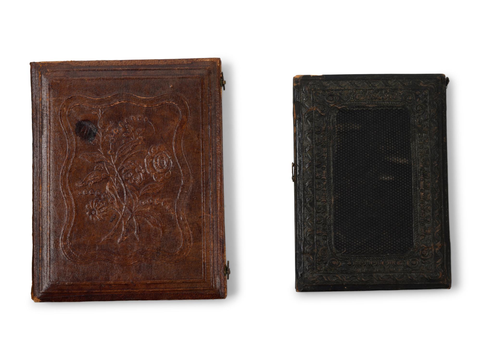Two Bayonetted Long-Rifleman Tintypes