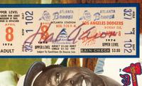 A Group of Hank Aaron 715 Home Run Anniversary Commemorative Items,