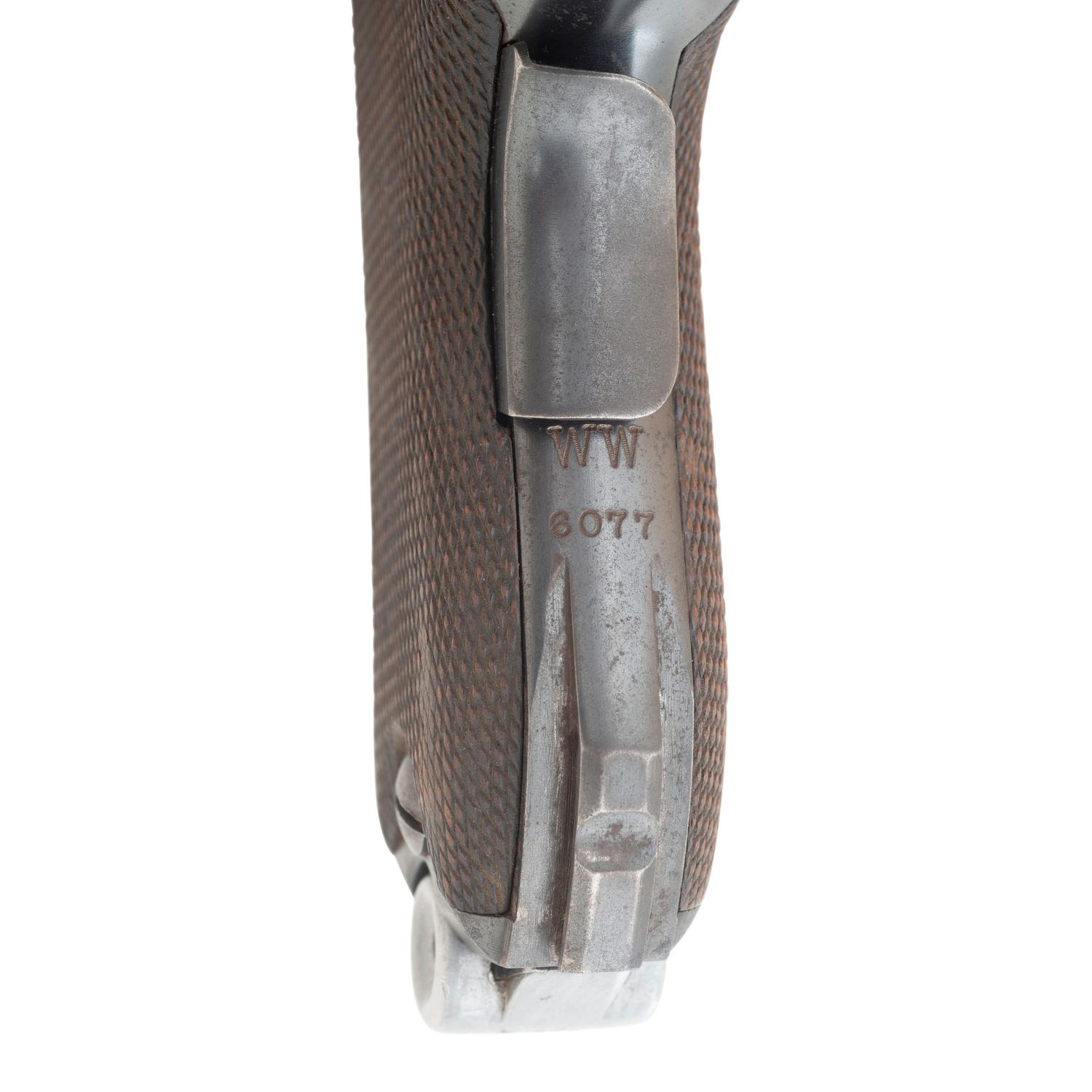 **Dockyard of Wilhelmshaven Marked Model 1906 Navy Luger