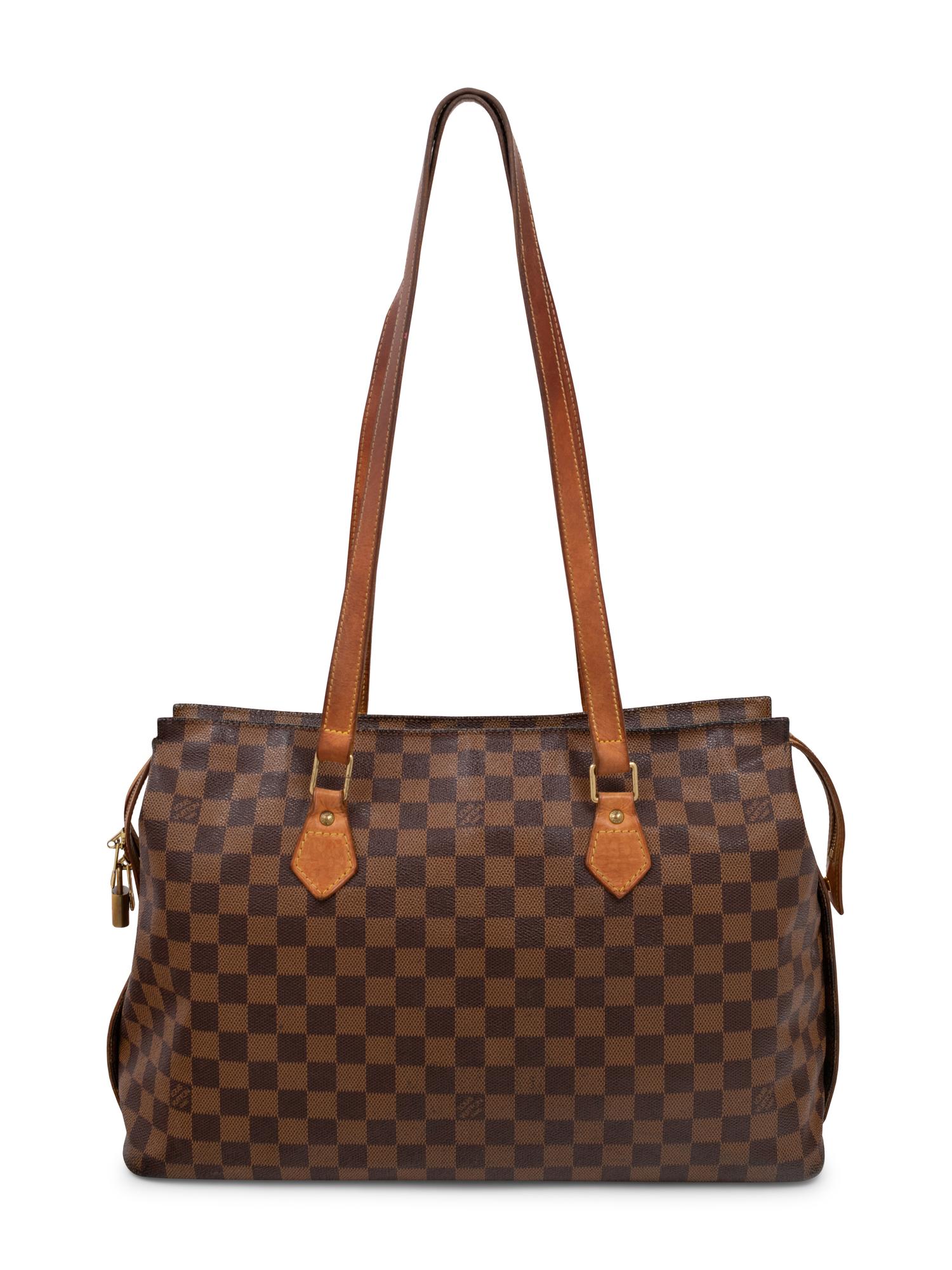 Louis Vuitton Limited Edition Centenaire Damier Chelsea Bag, 1997