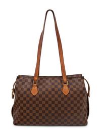Louis Vuitton Limited Edition Centenaire Damier Chelsea Bag, 1997