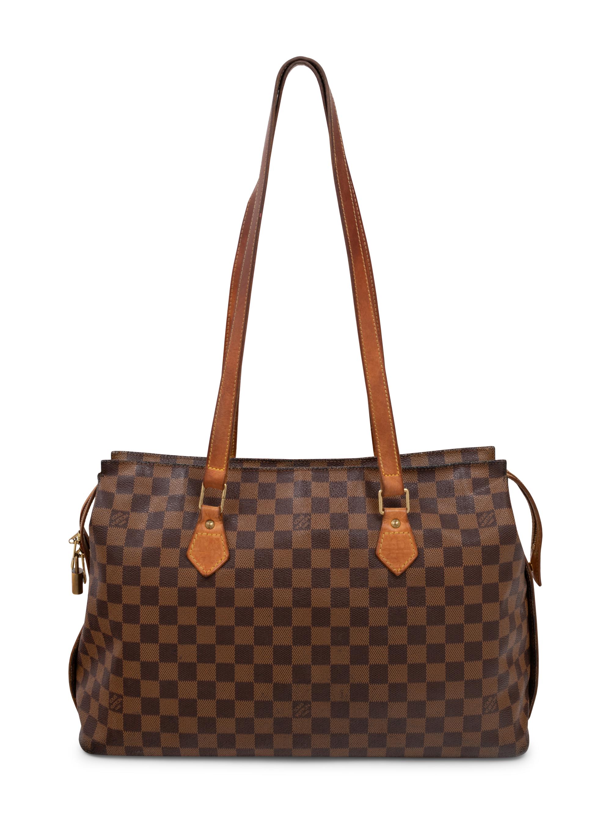 Louis Vuitton Limited Edition Centenaire Damier Chelsea Bag, 1997