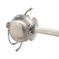 Spanish Swept Hilt Bilbao Rapier