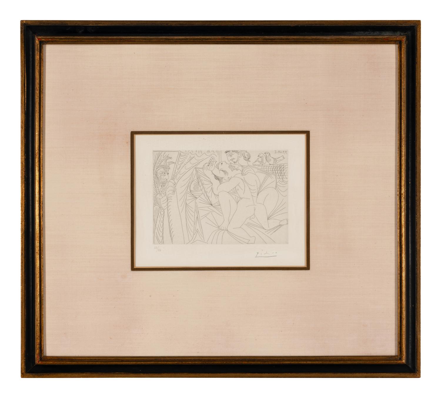 Raphaël et la Fornarina XXIV (from Séries 347 ), 1968