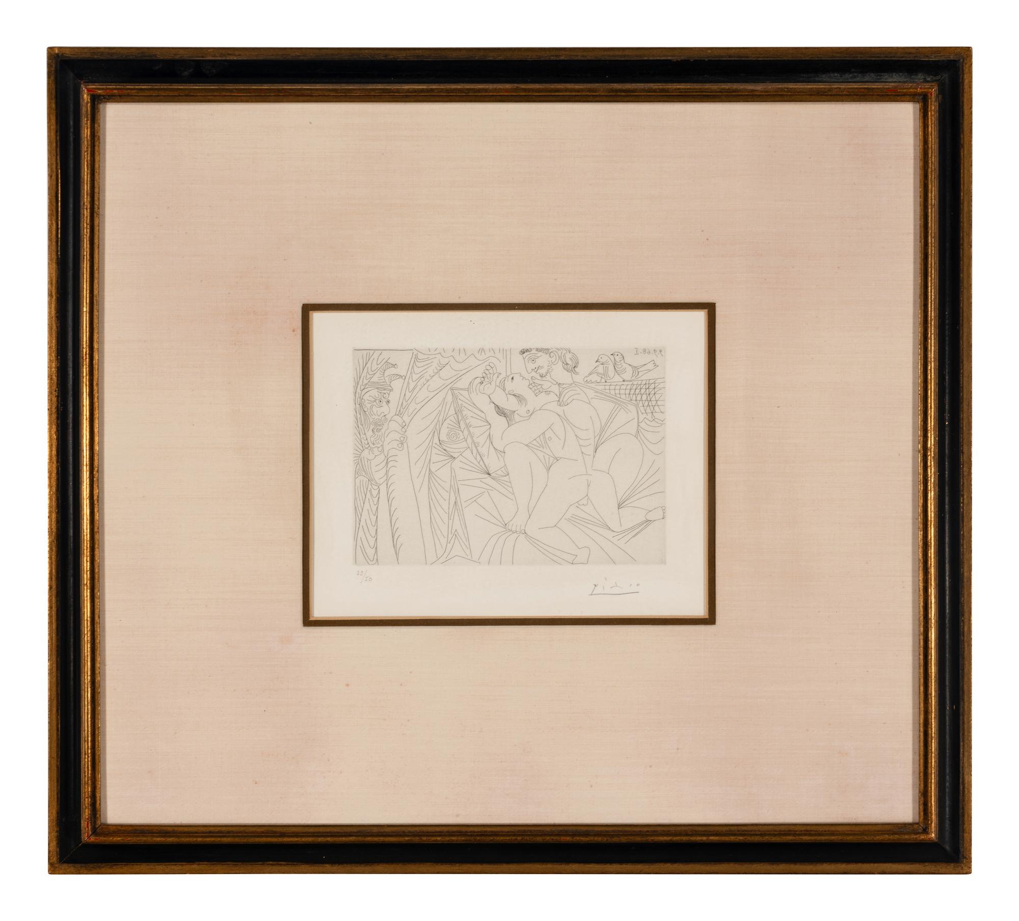 Raphaël et la Fornarina XXIV (from Séries 347 ), 1968