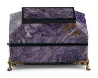 Three Hardstone Table Articles