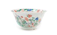 A Chinese Famille Verte Porcelain Bowl