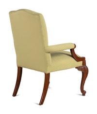 A Pair of Councill Craftsmen George II Style Library Chairs