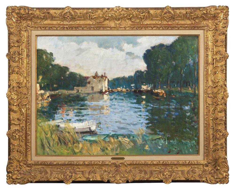 Pierre Eugène Montézin (French, 1874-1946)