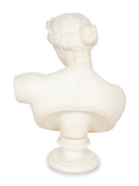 A Marble Bust of Venus of Capua