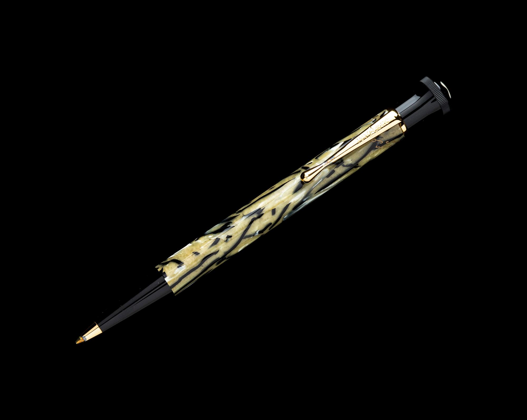 A Montblanc Oscar Wilde Limited Edition Ballpoint Pen