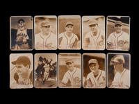 A Group of 44 1940s Original George Burke Chicago Cubs Photographs Owned by Jimmie Wilson,