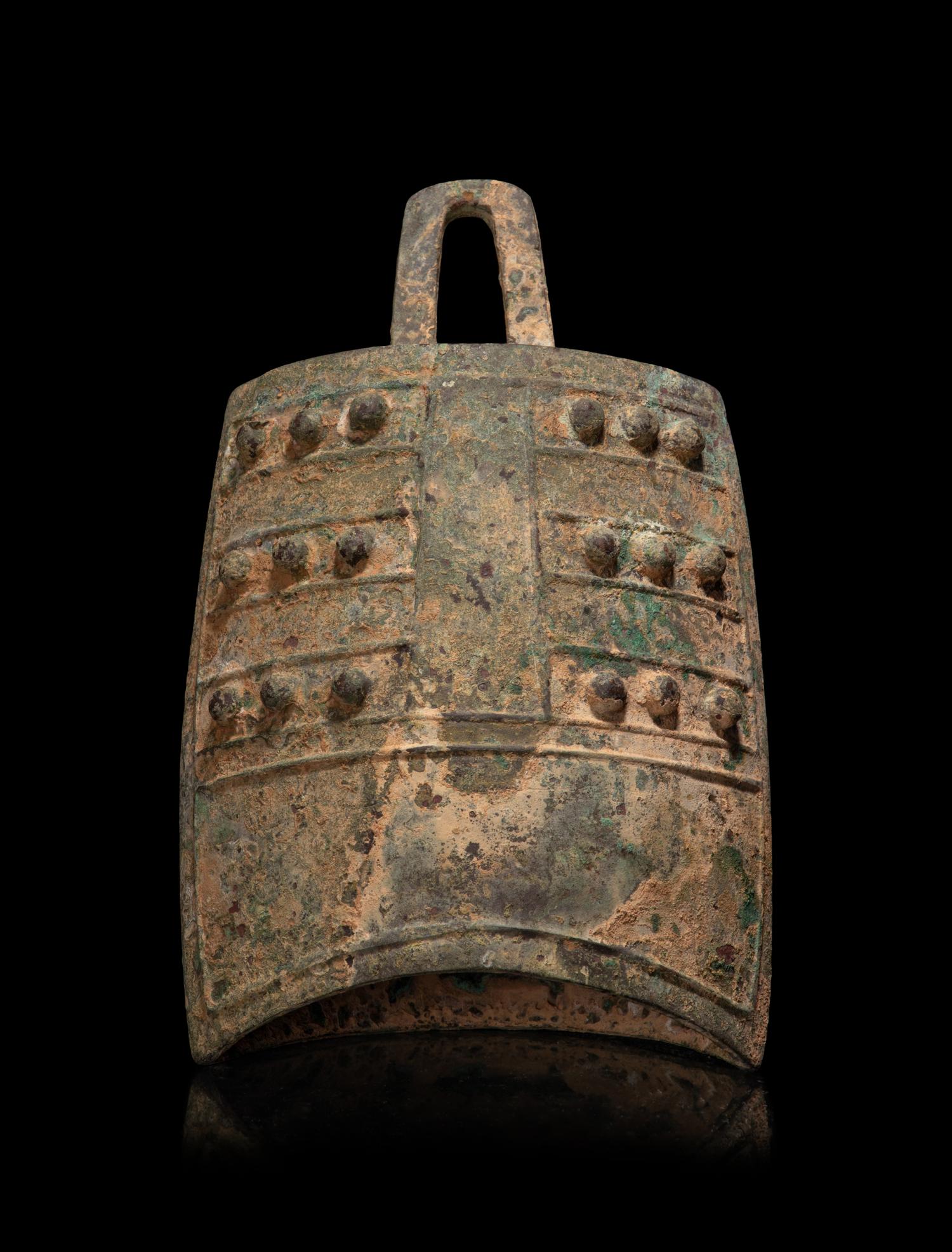 A Chinese Bronze Bell
