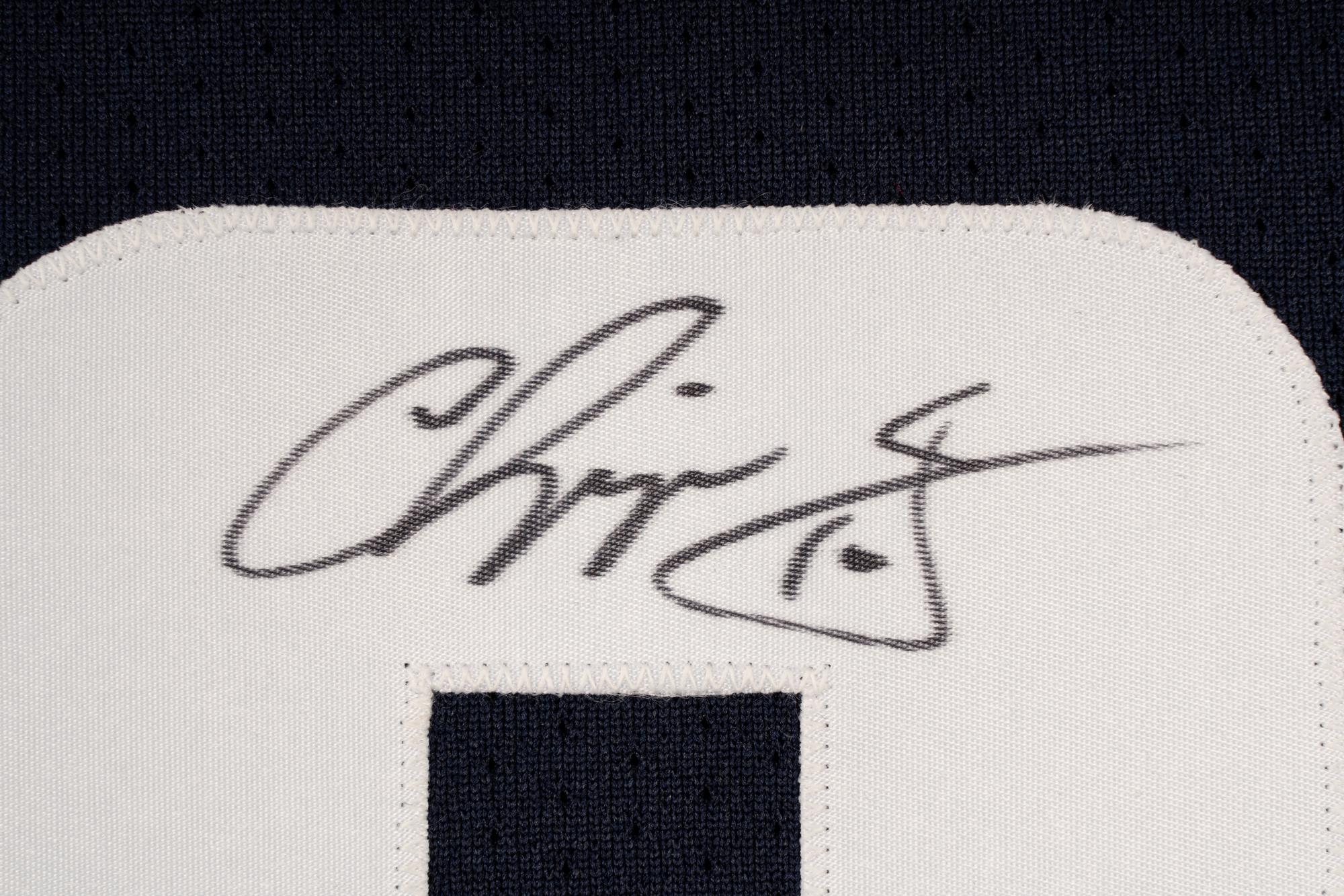 A Chipper Jones Signed Autograph Atlanta Braves All Star Jersey Sourced Directly From Team (Beckett Authentication Services),