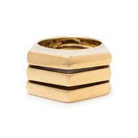 YELLOW GOLD RING