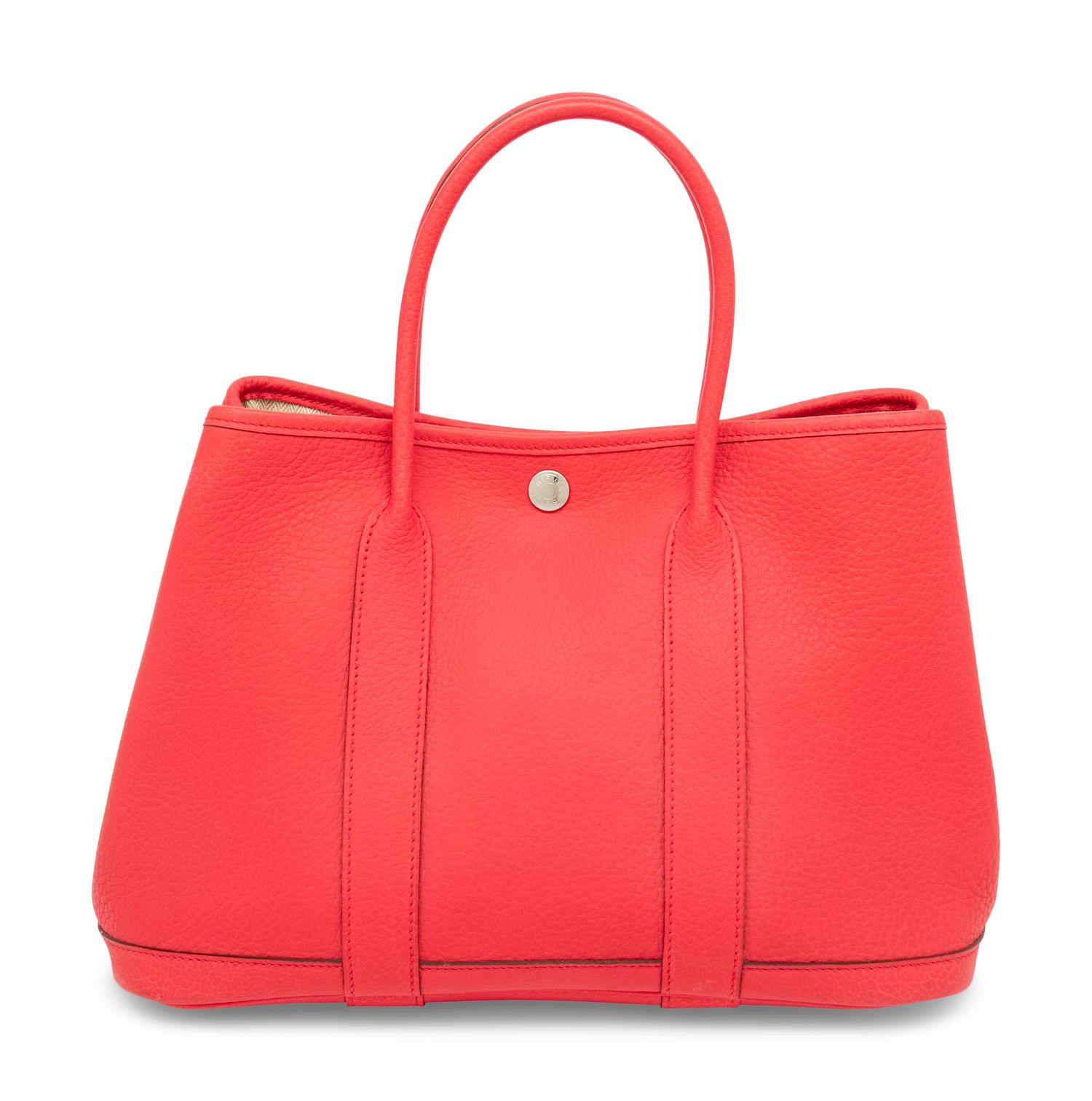 HERMÈS, GARDEN PARTY 30 TOTE