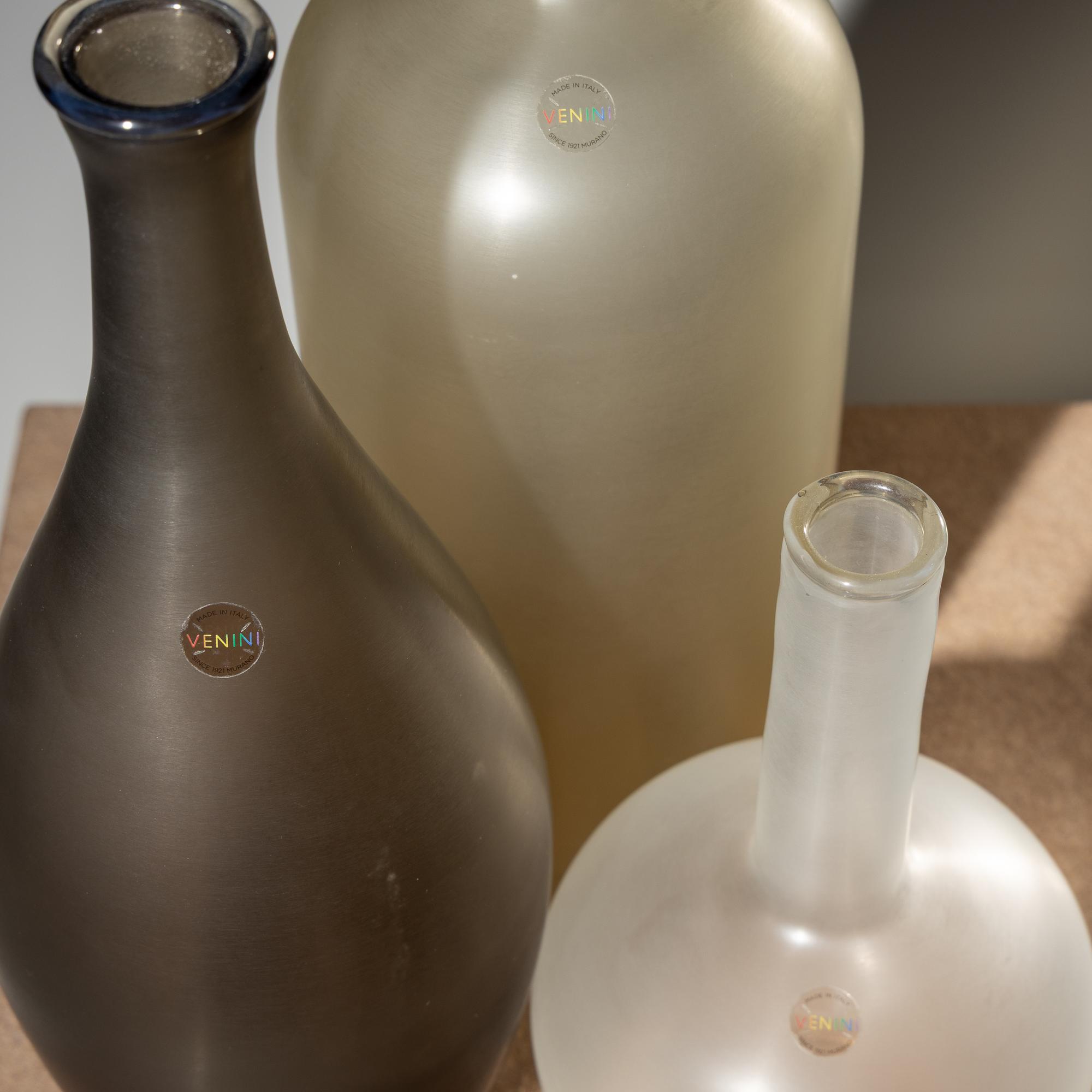 Set of 3 bottles Venini, 2016