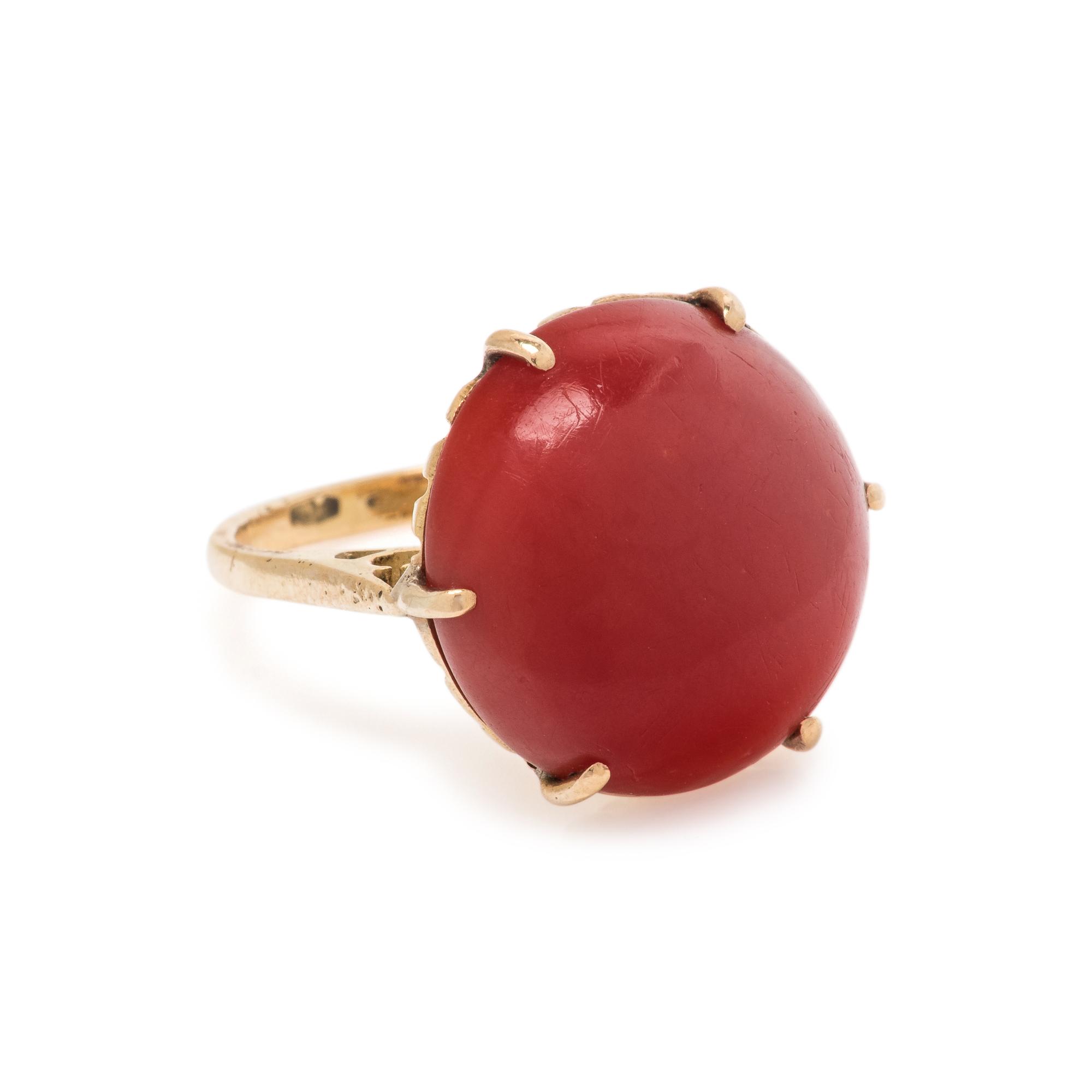 CORAL RING
