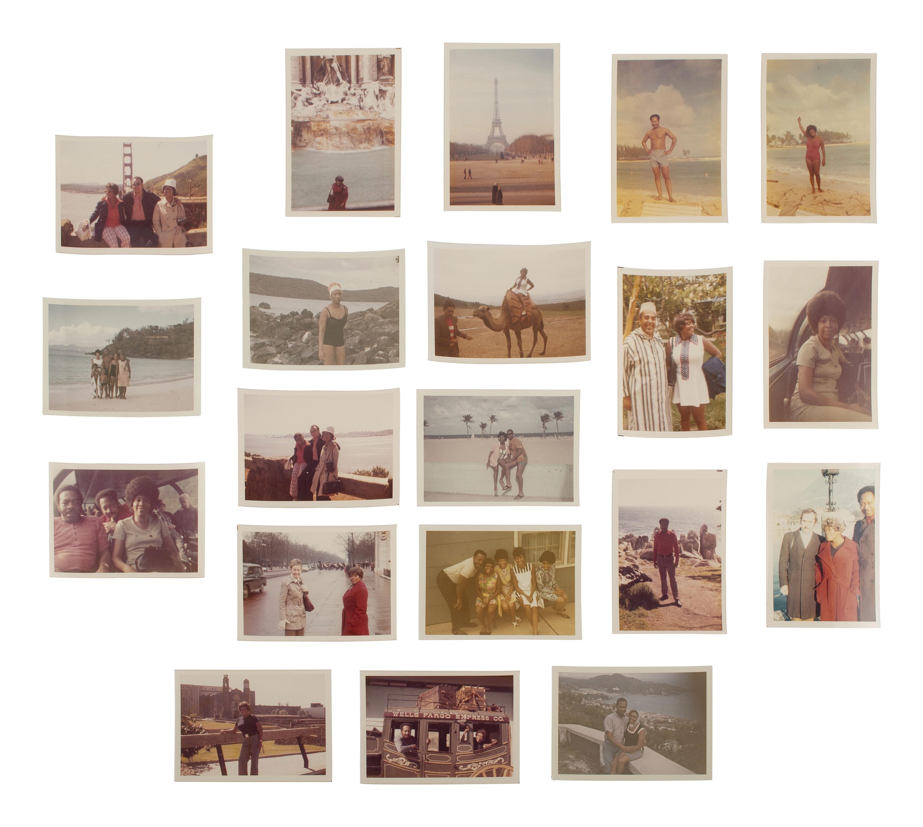 [PHOTOGRAPHY]. Collection of vernacular photographs documenting an African American family. Ca 1960s-1970s.