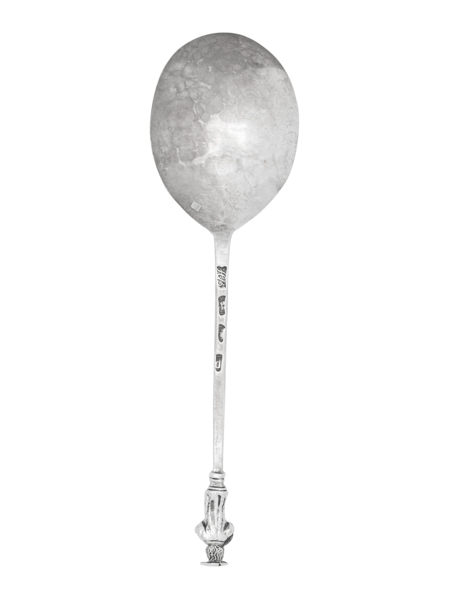 A George III Silver Apostle Spoon